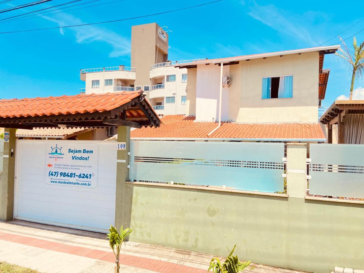 Pousada Mar De Almirante Penha  Εξωτερικό φωτογραφία